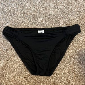 Black bikini bottoms
